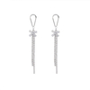 Brass tassel earring for silver color for sales $1.0--$1.2