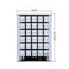 Earring in rotating cabinet wholesale RC003C