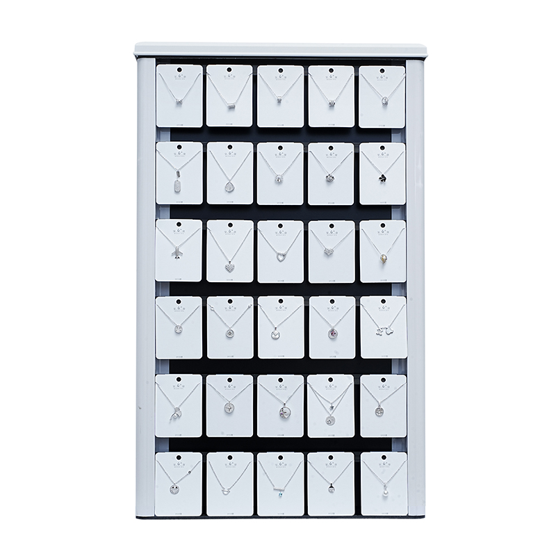 925 Silver Earrings and Necklace in rotating cabinet wholesale RC008H