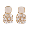 Faux Pearl Earrings Available $2.76-3.25