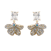 Flower Beads Multi-color Earrings $3.2~3.7