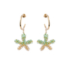 Flower Beads Multi-color Earrings$3.2~3.7