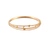 Fashion styles closed Bangle with stone $3.5-$4.1