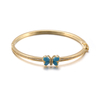 Fashion styles Bangle with butterfly gemstone $5.0-$5.9