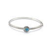 Fashion styles closed Bangle with turquoise $4.5-$5.1
