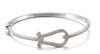 Fashion styles open and closed Bangle with stone $3.0-$3.7