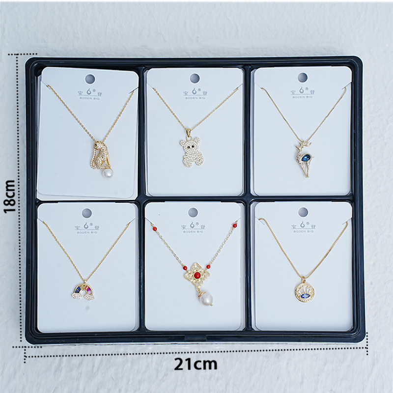 Necklace in packing box wholesale BN002-3X2
