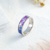 Narrow color print ring PET028