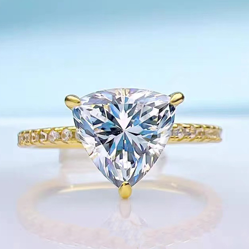 New Style Love Bling Gemstone Ring RTB087