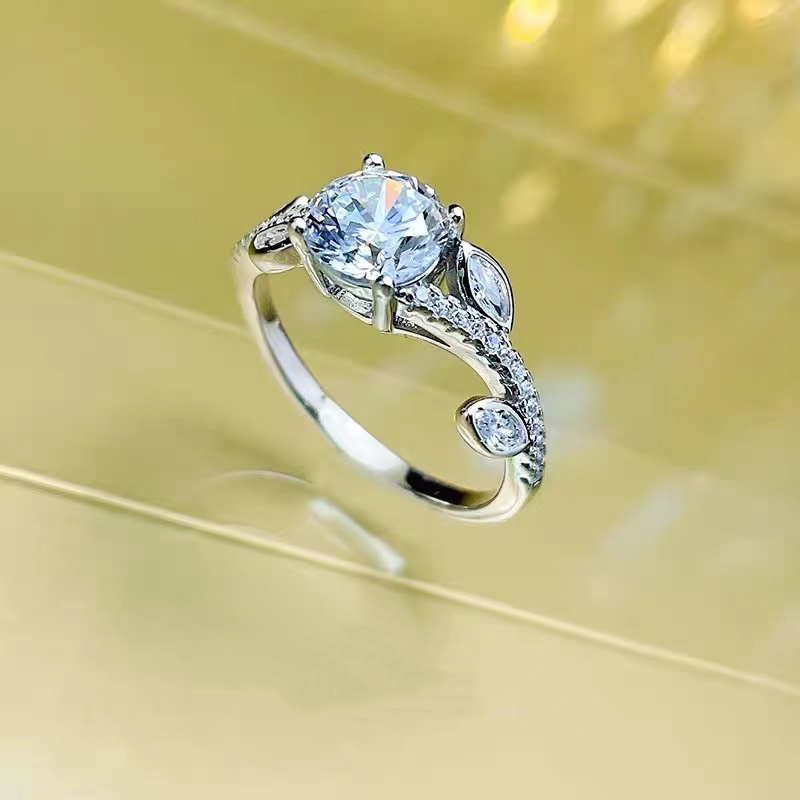 Super Bling Wedding Ring RTB105